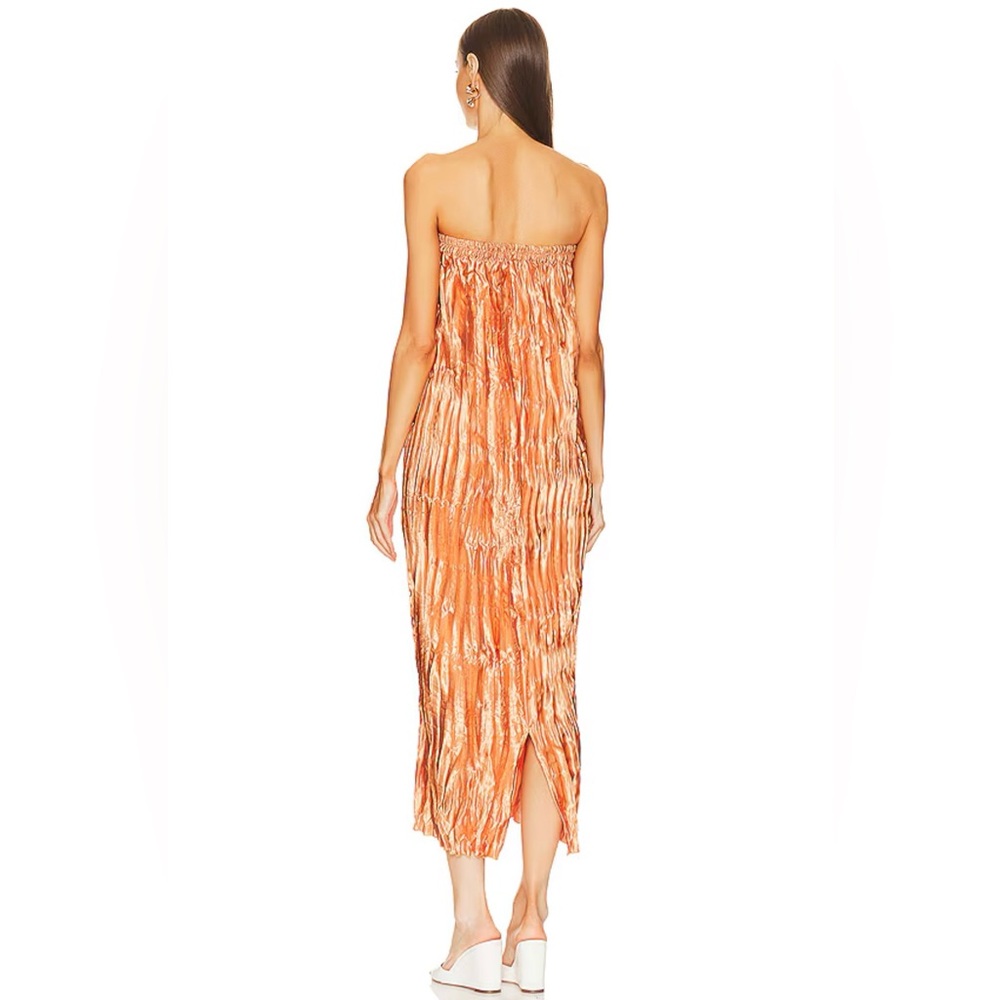 L’IDEE Romantique Dress in Flamingo